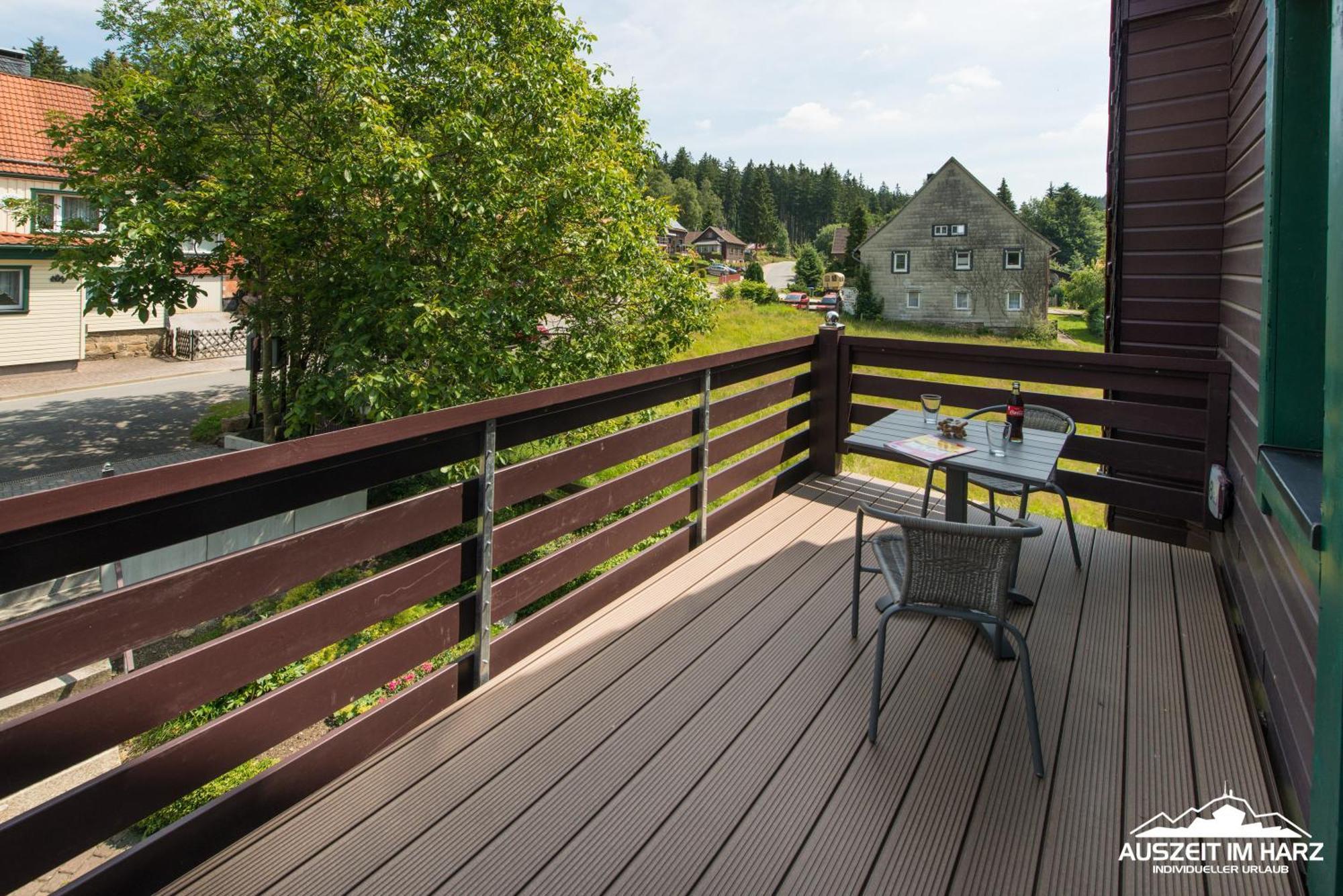 Auszeit-Im-Harz Haus 2 Wohnung 4 Schierke Luaran gambar